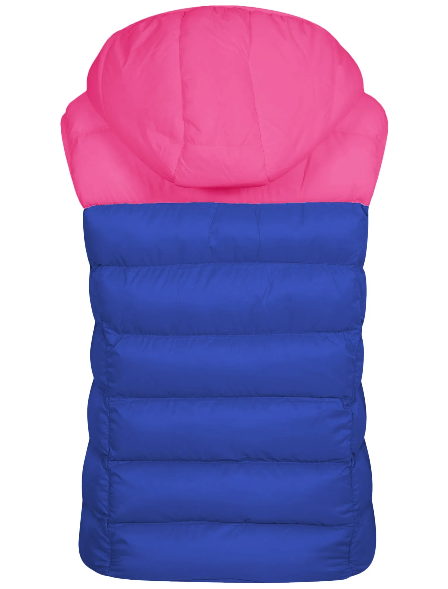 Tokyo Laundry  blue & pink gilet