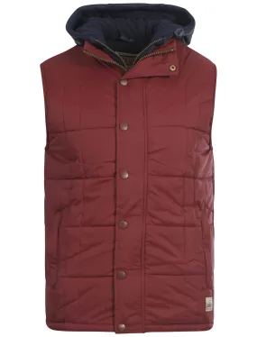 Tokyo Laundry Nordisk red gilet