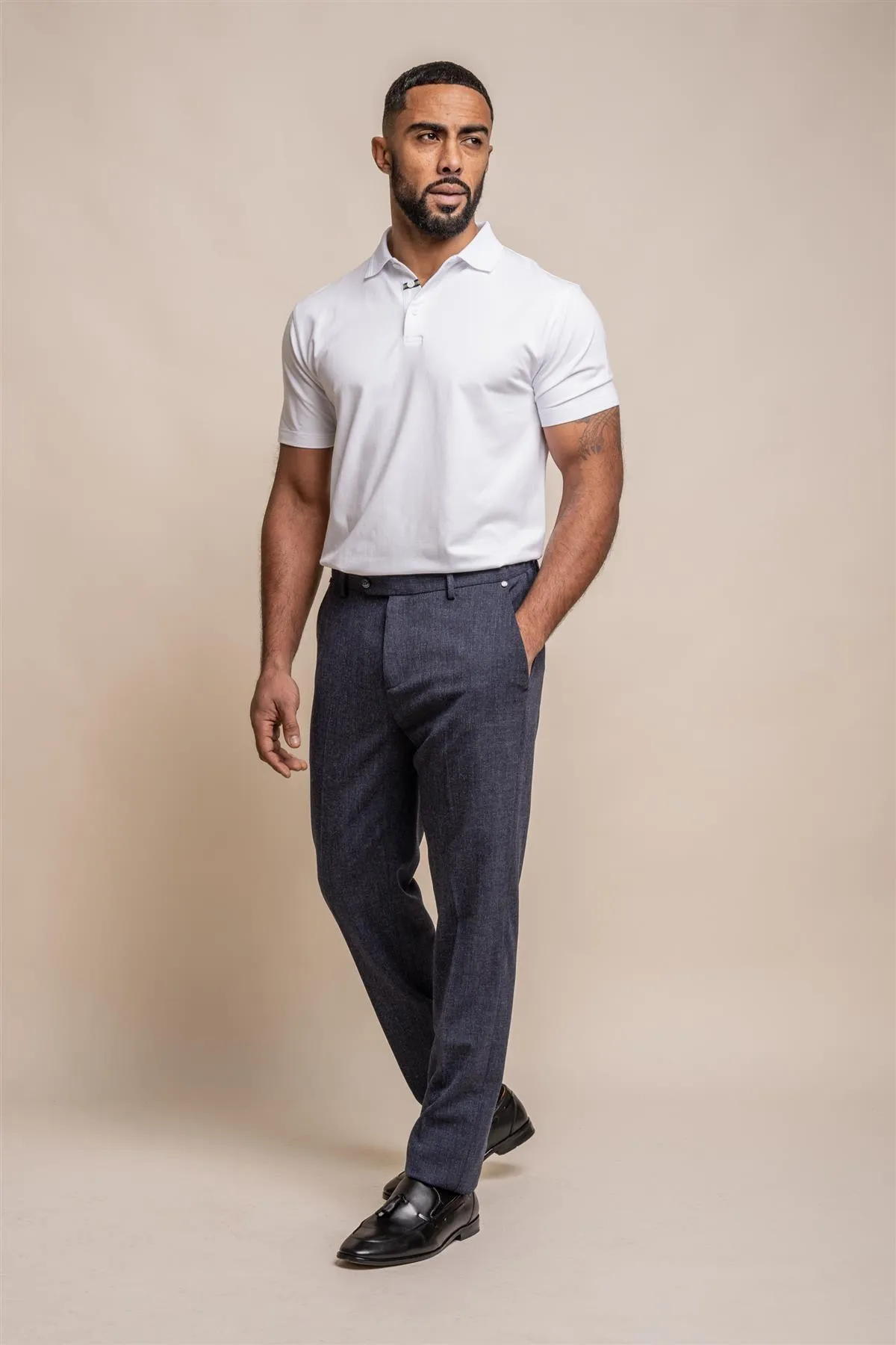 Tokyo Navy  Trousers