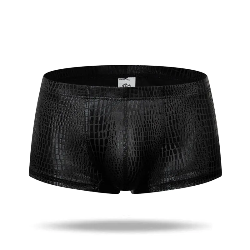 Top Viscose Sexy  Serpentine Men's Sexy Trunk