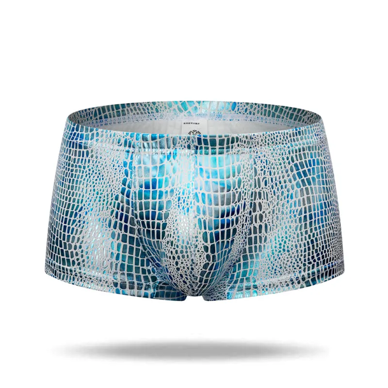 Top Viscose Sexy  Serpentine Men's Sexy Trunk