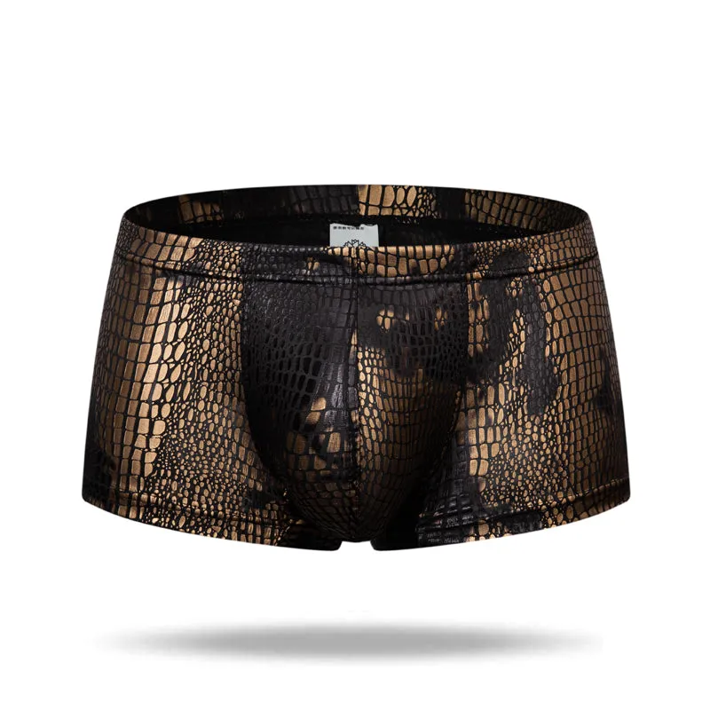 Top Viscose Sexy  Serpentine Men's Sexy Trunk