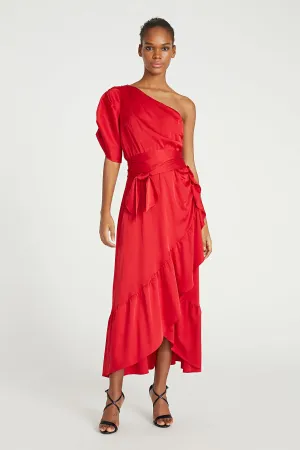 Topanga Faux Wrap Dress