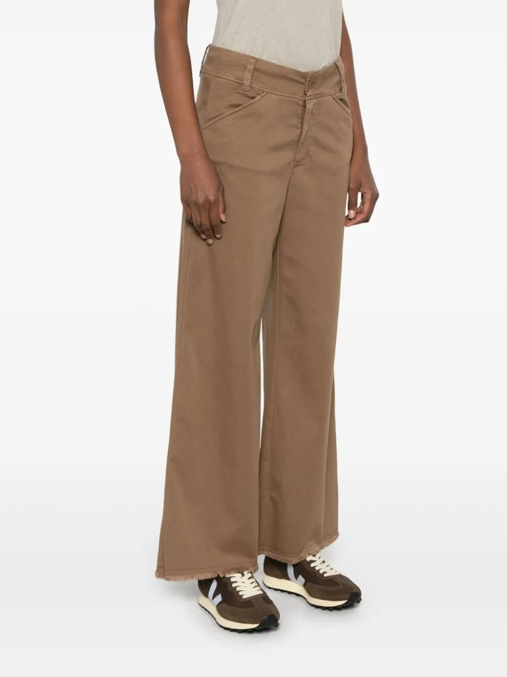 TRANSIT WIDE-LEG TROUSERS