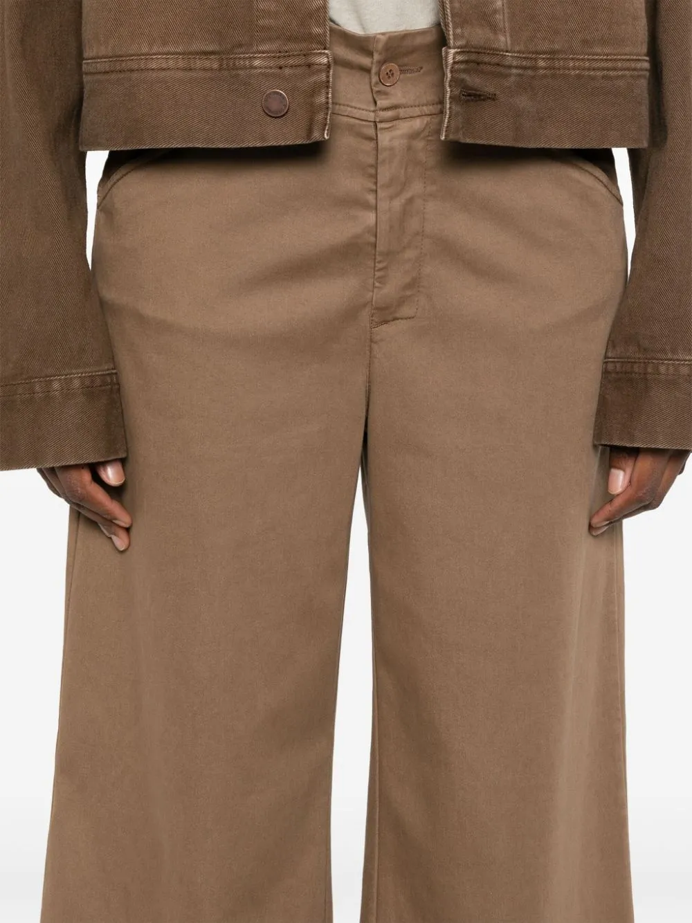 TRANSIT WIDE-LEG TROUSERS