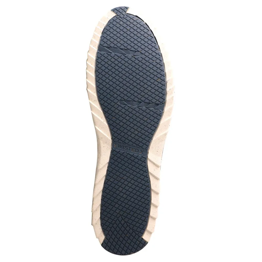 'Twisted X' Men's ZERO-X Slip On - Navy