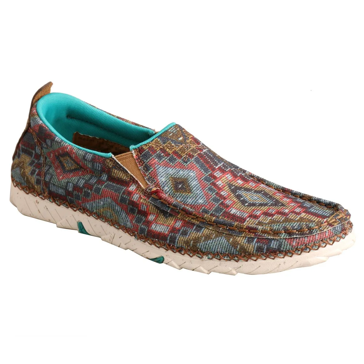 'Twisted X' Women's Zero-X Slip On - Multi