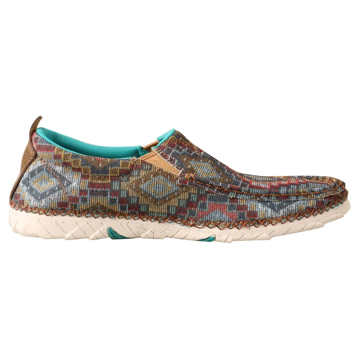 'Twisted X' Women's Zero-X Slip On - Multi