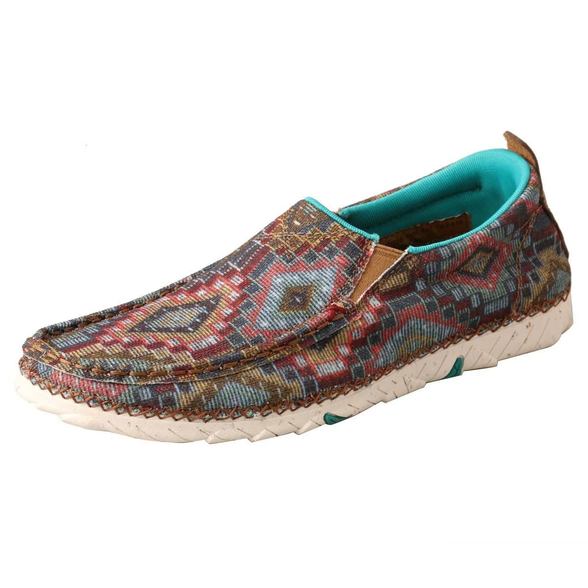 'Twisted X' Women's Zero-X Slip On - Multi