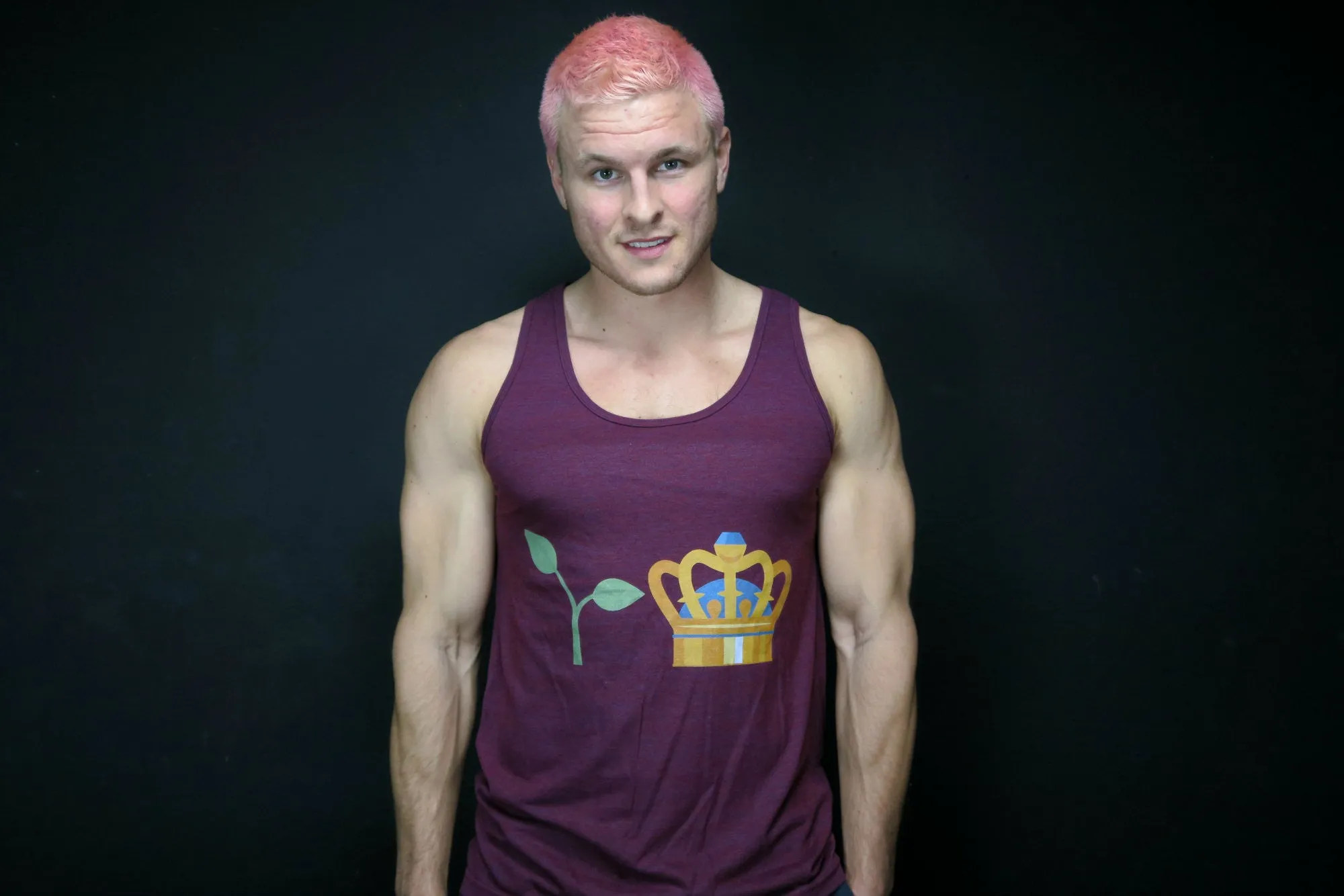 Veggie Royalty Tank Top