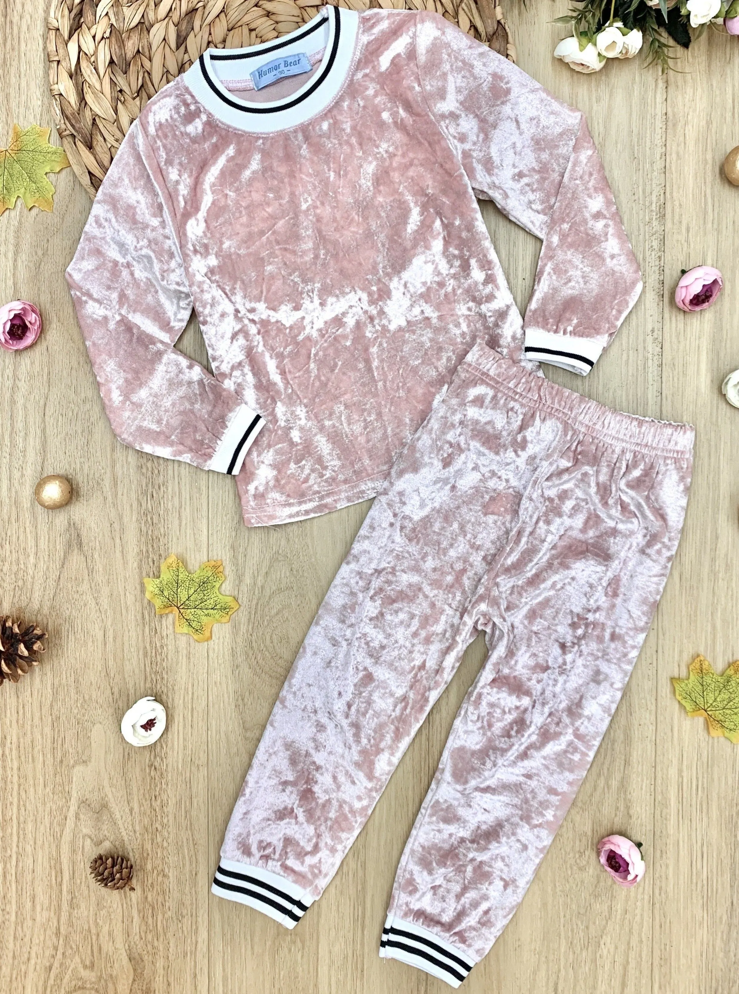 Velour Glamour Jogger Set