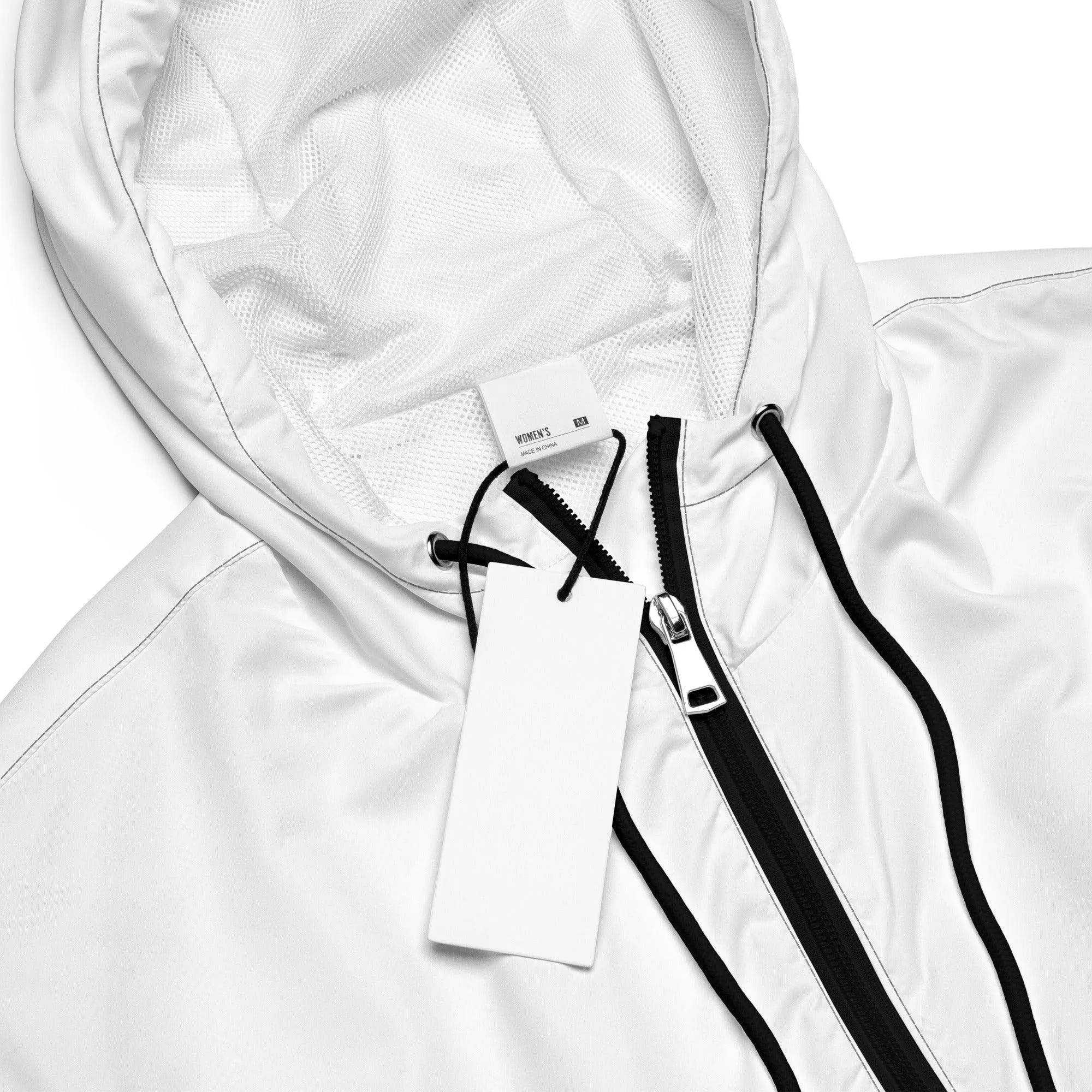 Veterans - Women’s Cropped Windbreaker