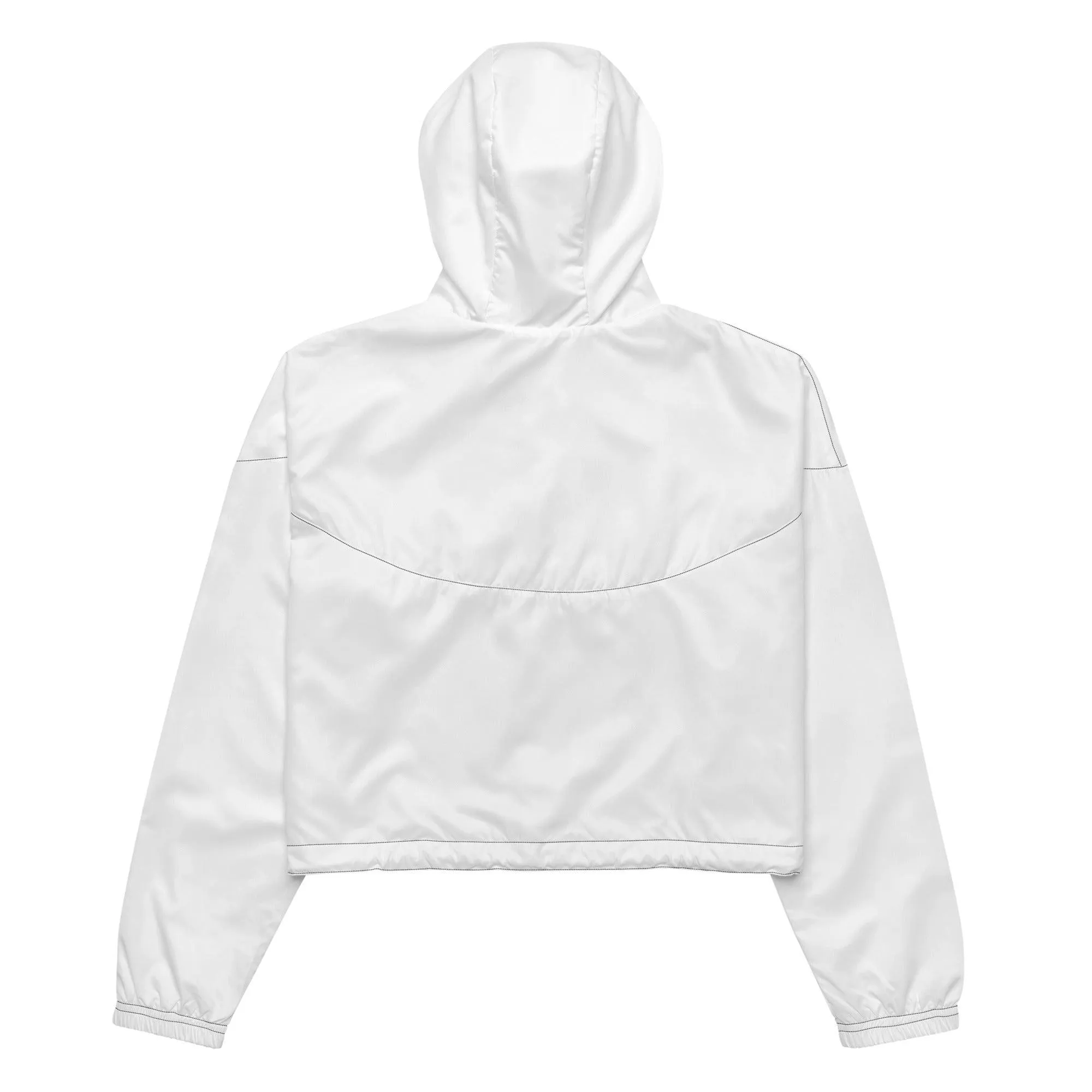 Veterans - Women’s Cropped Windbreaker