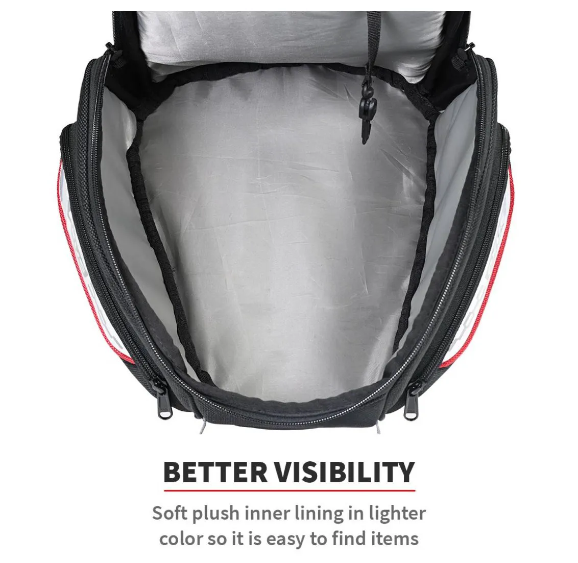 ViaTerra Oxus Magnetic Tank Bag (VTOMTB)