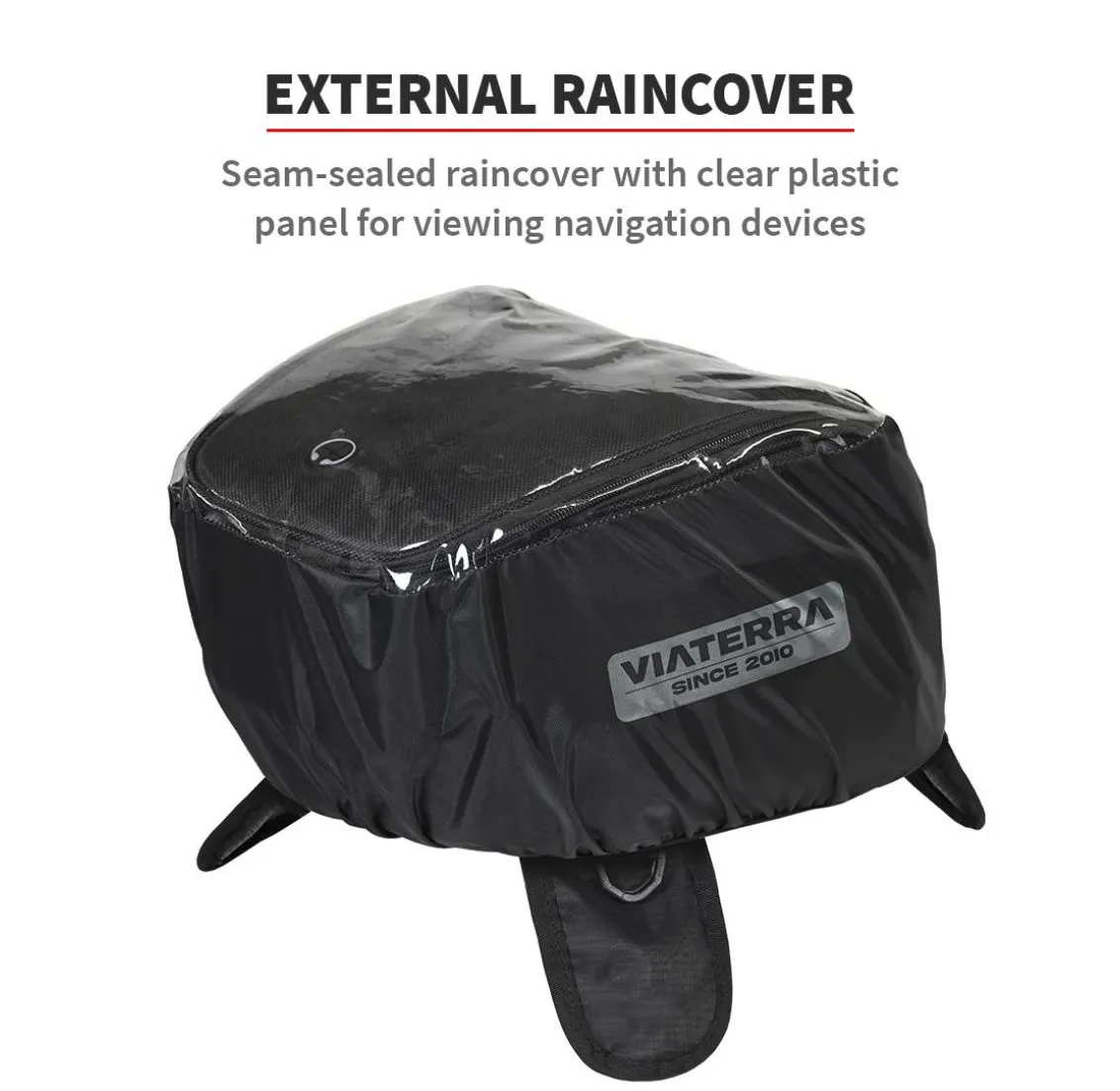 ViaTerra Oxus Magnetic Tank Bag (VTOMTB)