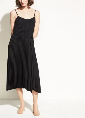 Vince Pleated Cami Dress