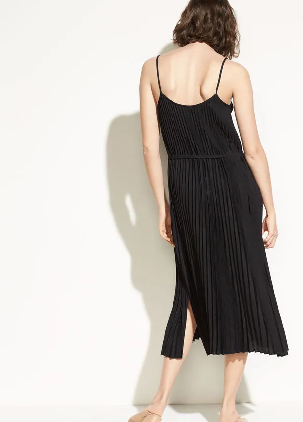 Vince Pleated Cami Dress