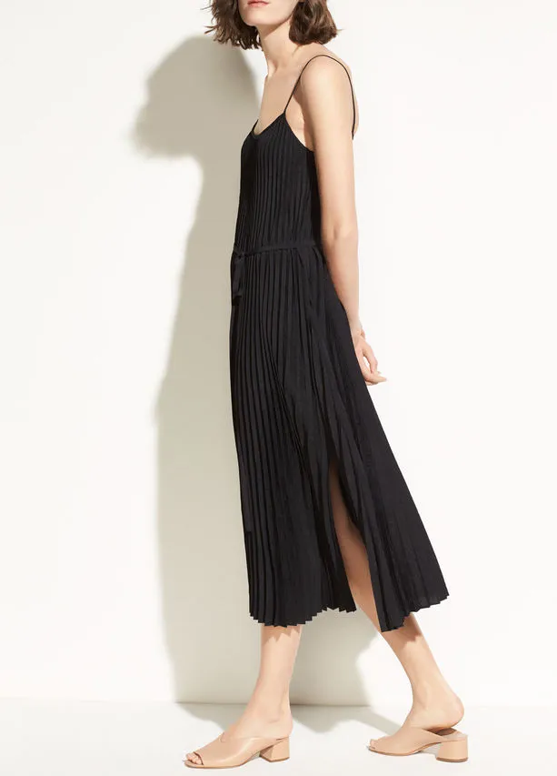 Vince Pleated Cami Dress