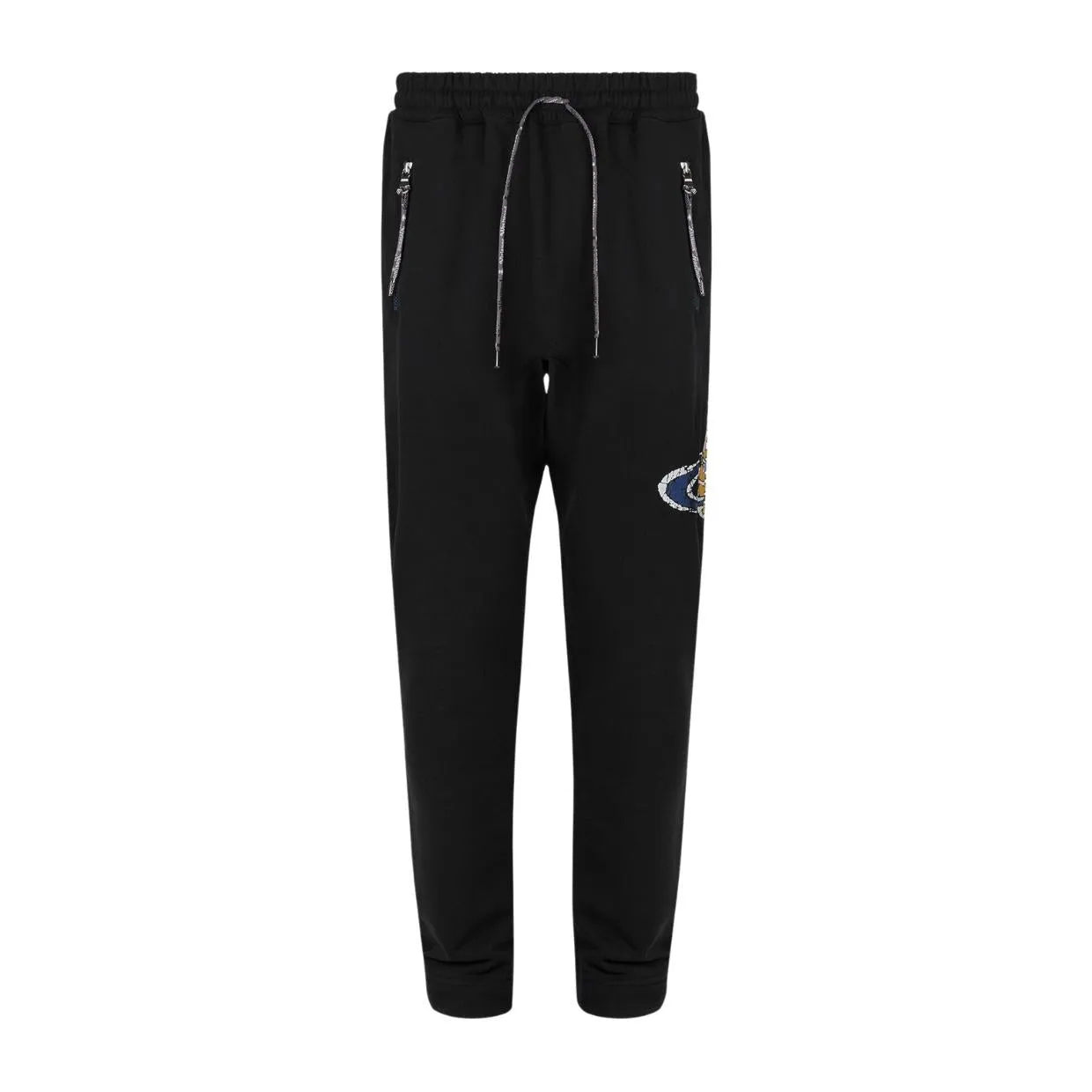 Vivienne Westwood Time Machine Football Black Joggers