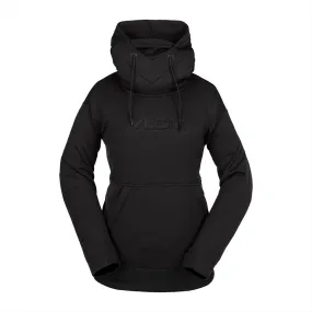 Volcom 2024 Womens Hydro Riding Hoodie - Black