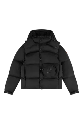 Walkman Puffer Jacket Black