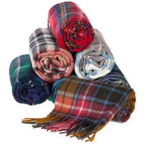 Wallace Modern Lambswool Scarf