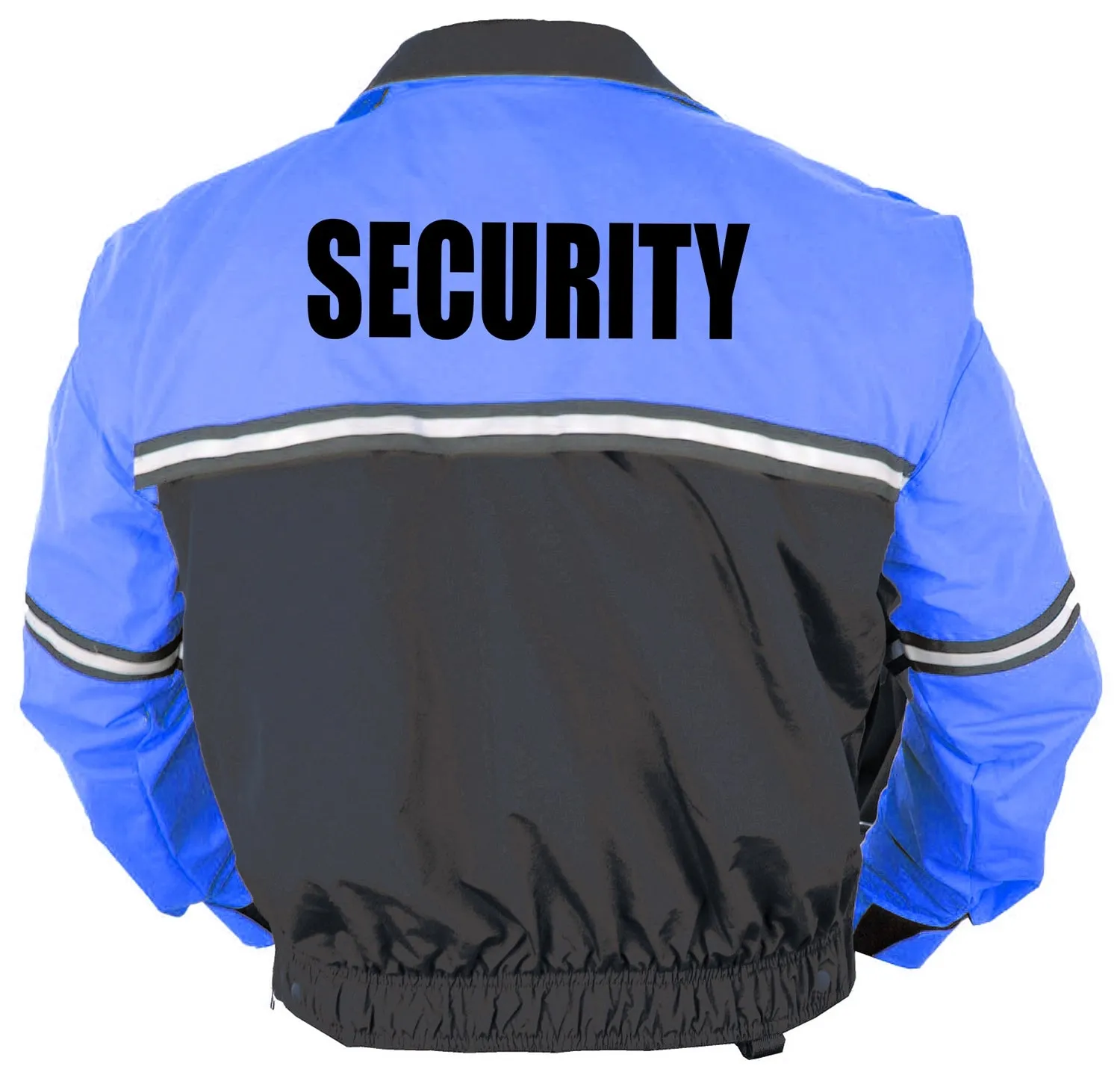 Water Proof Zip-Off Sleeve Bike Patrol Jacket with Removable Liner (Security)