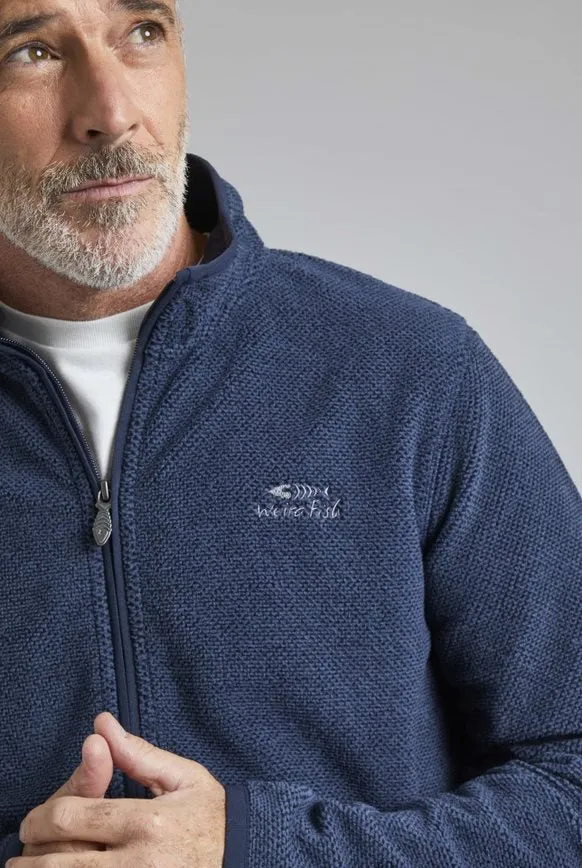 Weird Fish Merrill Eco Fleece Jacket N R