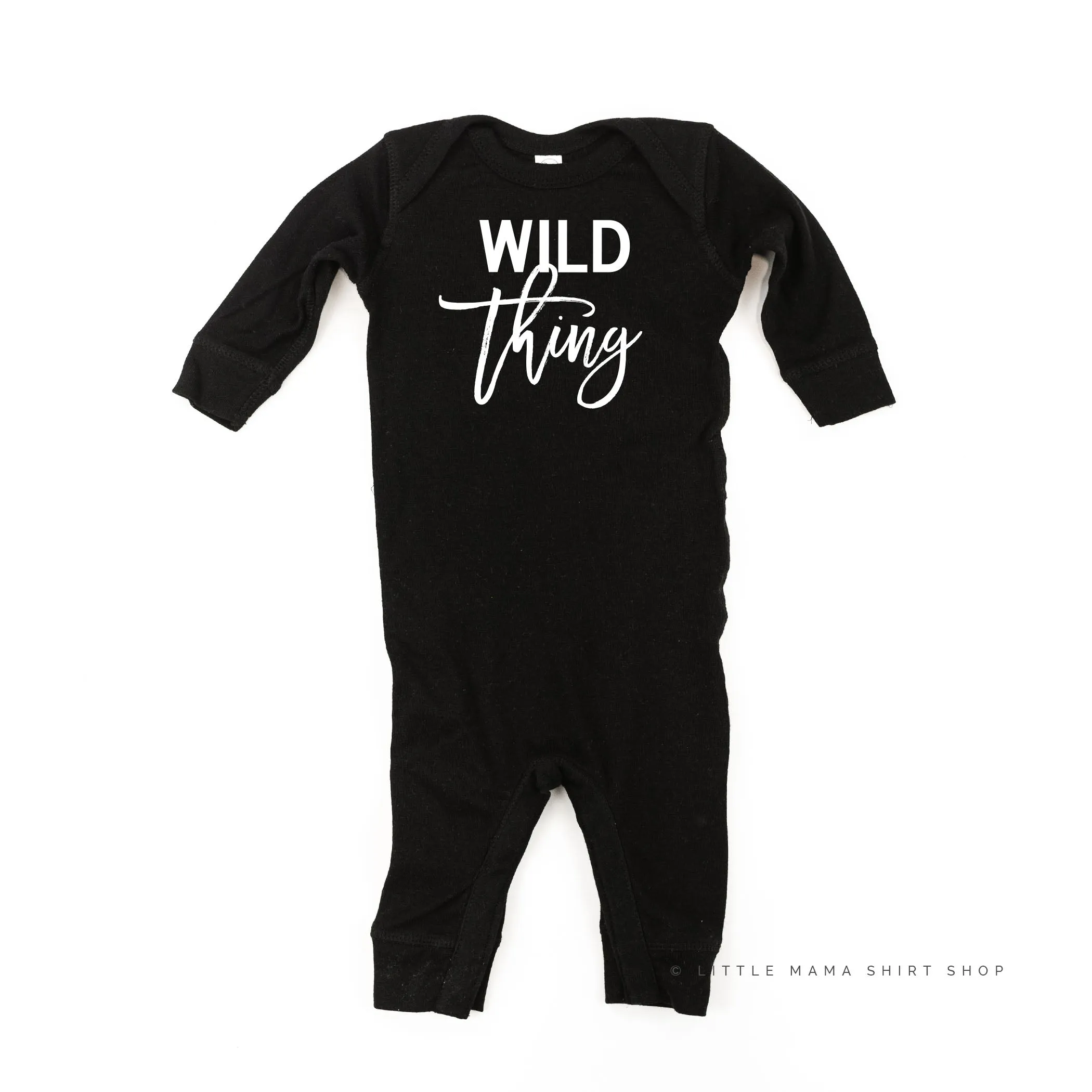 Wild Thing - One Piece Baby Sleeper