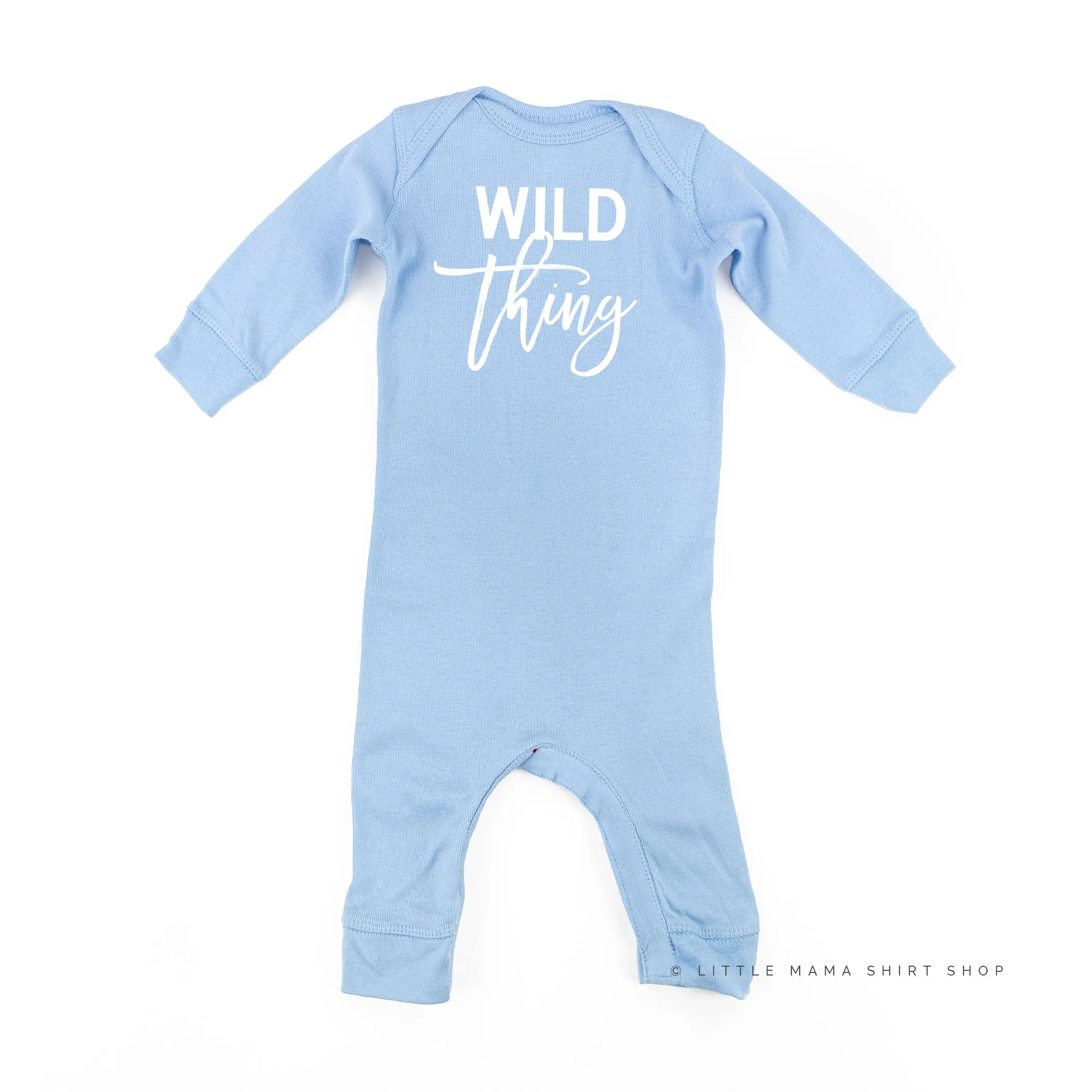 Wild Thing - One Piece Baby Sleeper