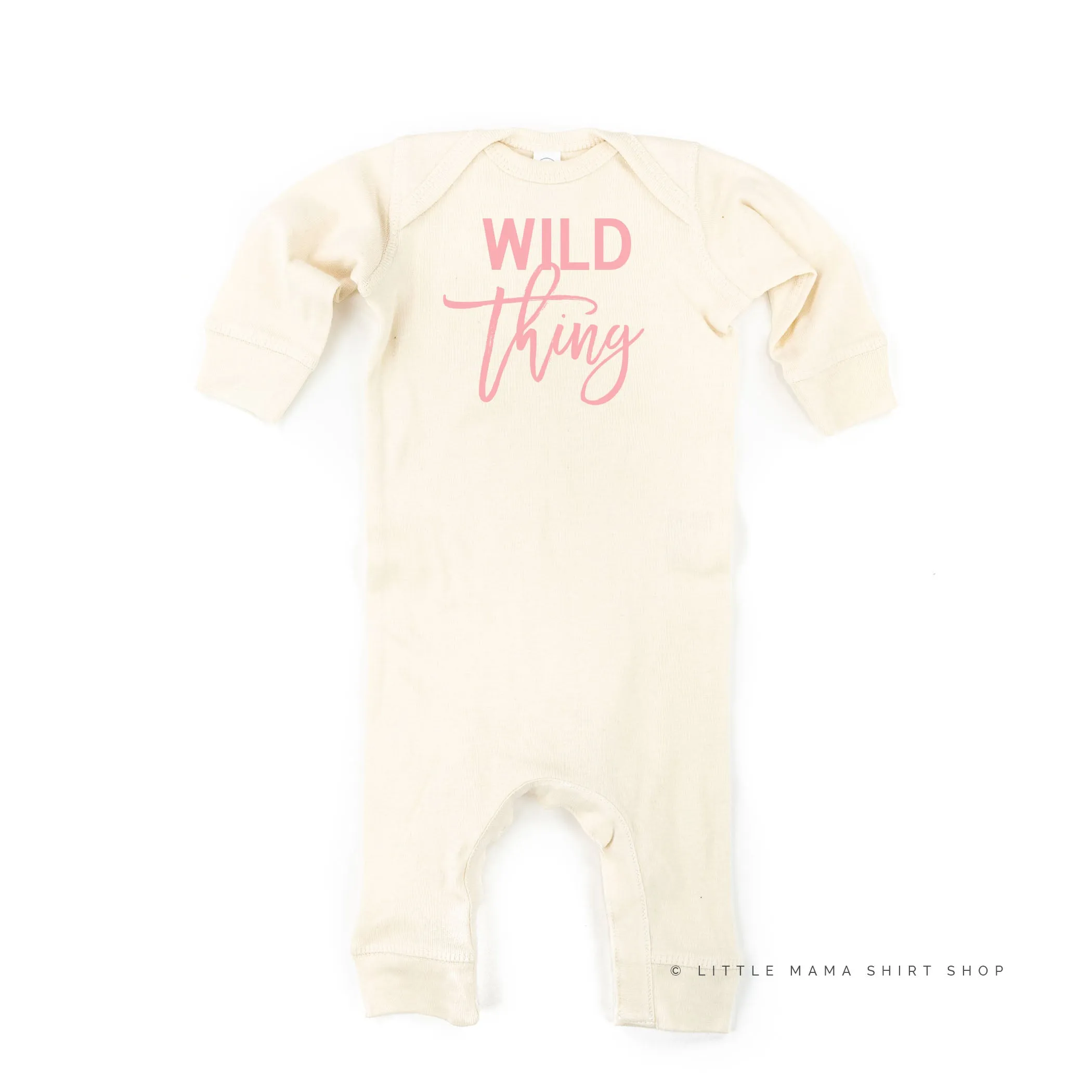 Wild Thing - One Piece Baby Sleeper