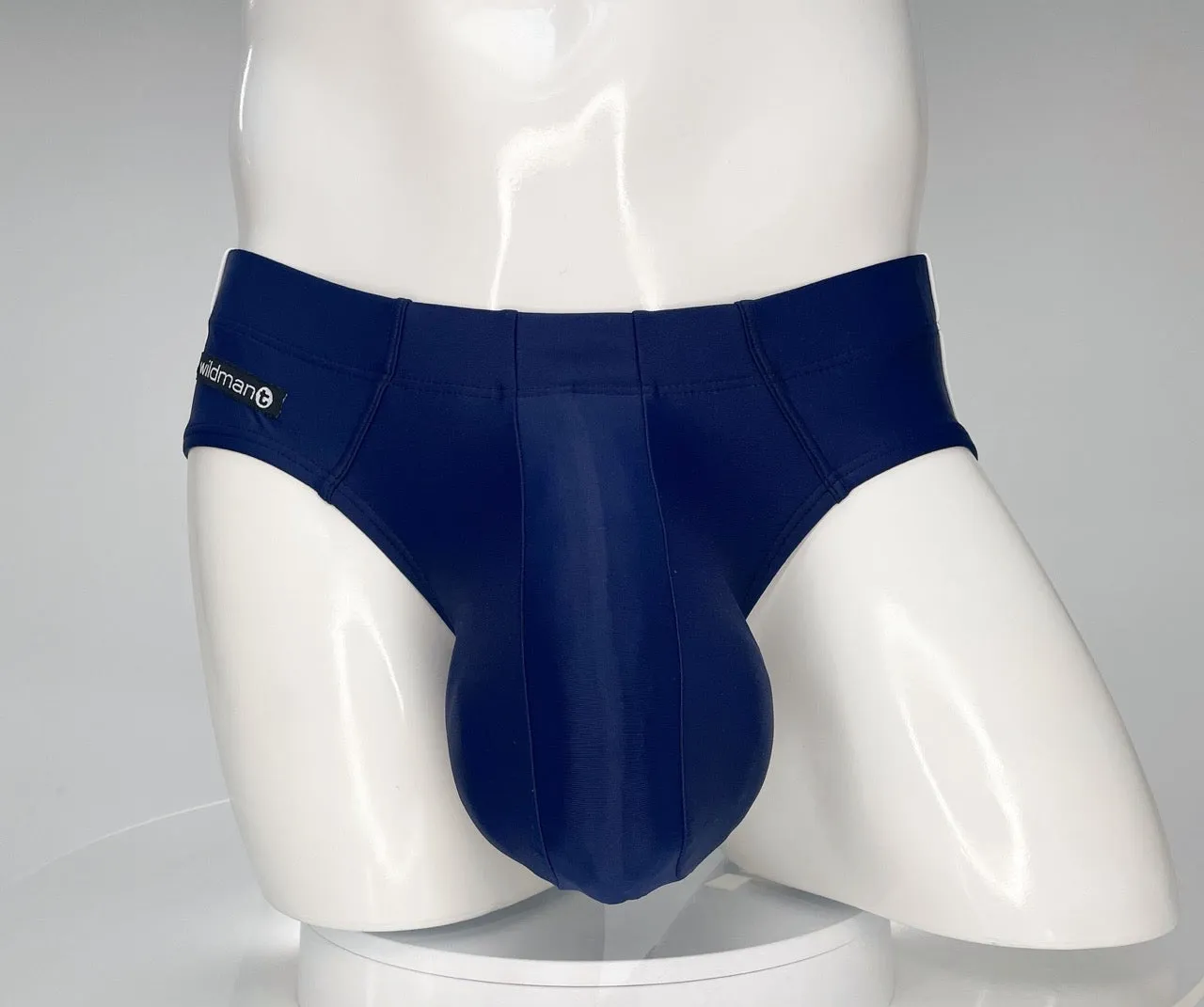 WildmanT Monster Cock Swim Brief Navy