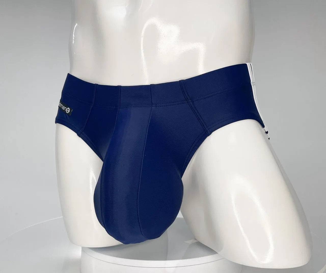 WildmanT Monster Cock Swim Brief Navy