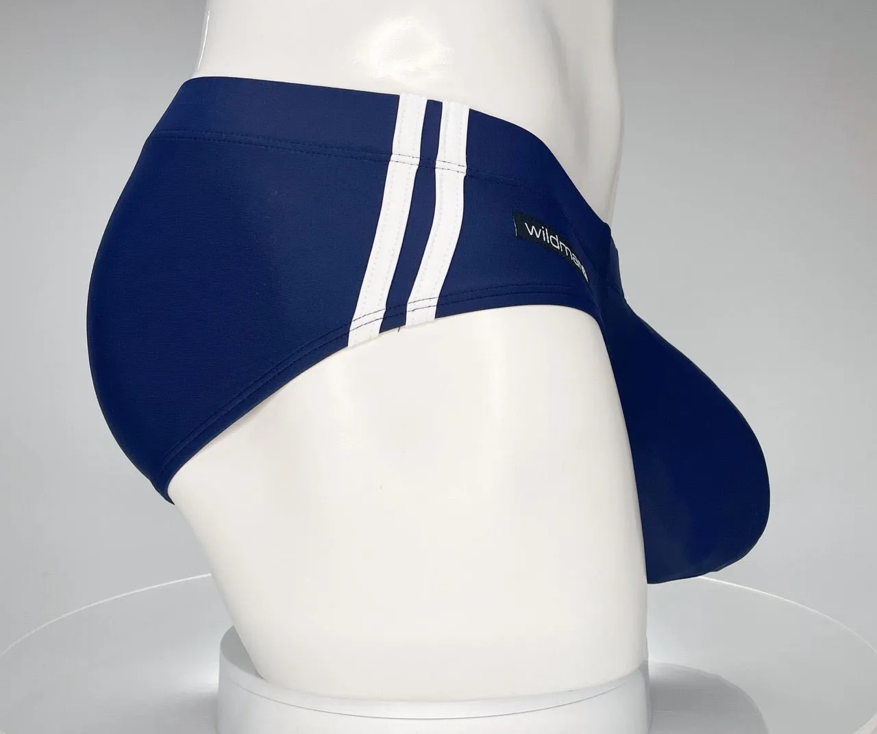 WildmanT Monster Cock Swim Brief Navy