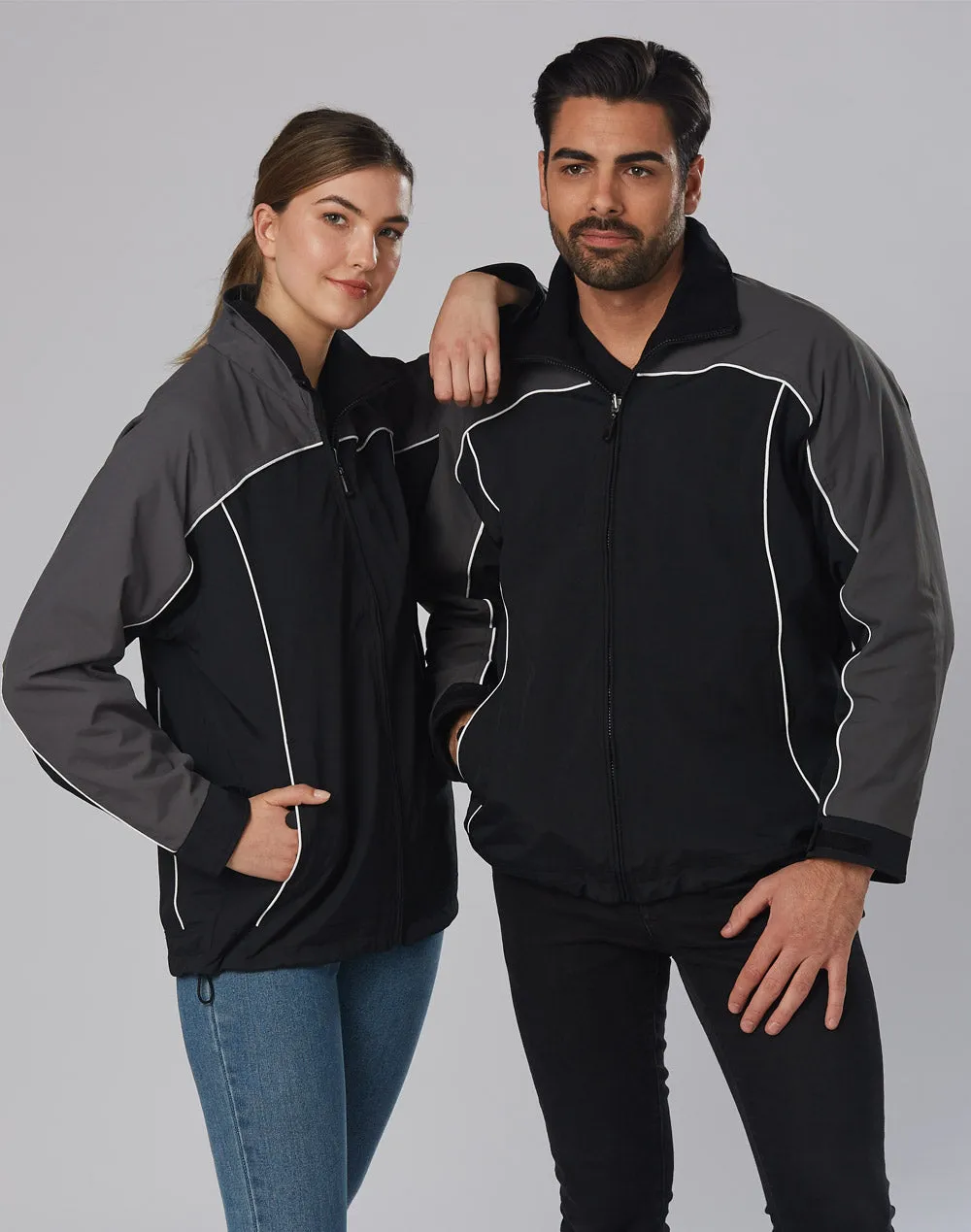 Winning Spirit Reversible Jacket with Contrast Colours (JK22)