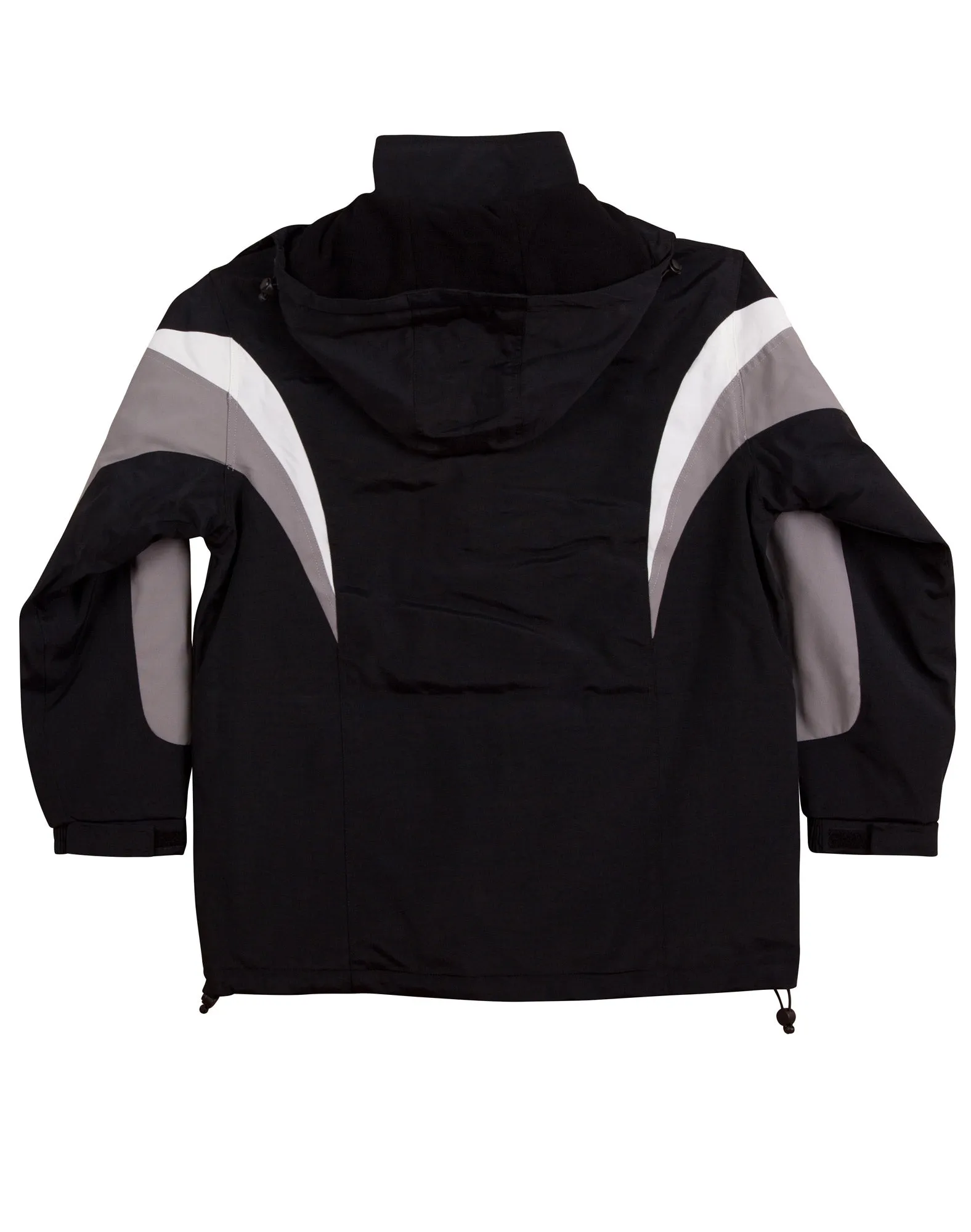 Winning Spirit Tri-colour Jacket with Hood (JK28)