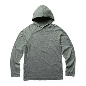 Wolverine Mens Gunmetal Heather Polyester Sun-Stop Eco Hoody