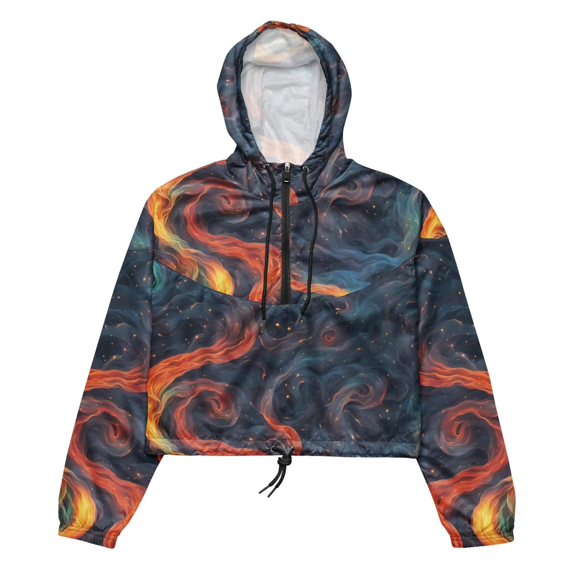 Women’s Cropped Windbreaker Lyra