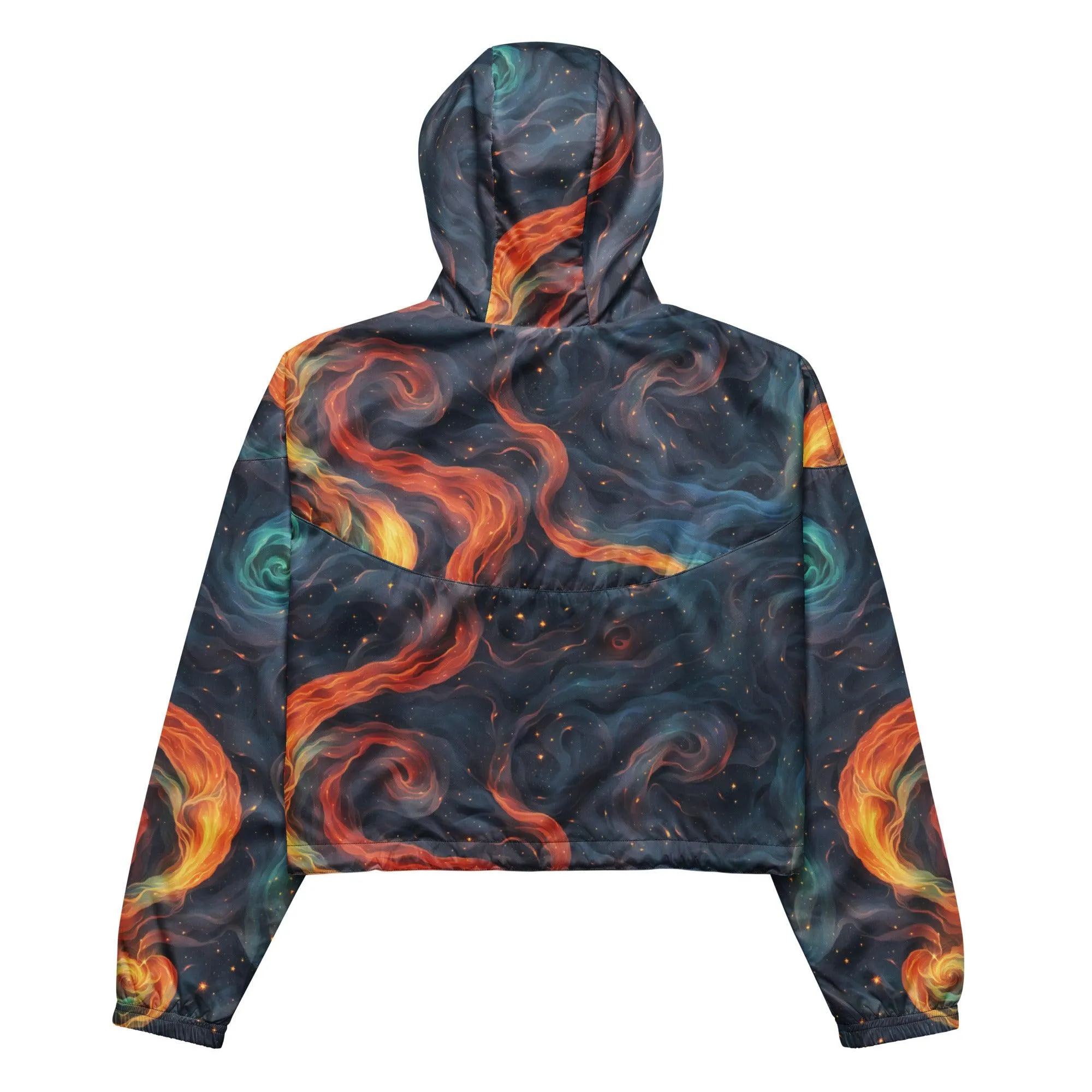 Women’s Cropped Windbreaker Lyra