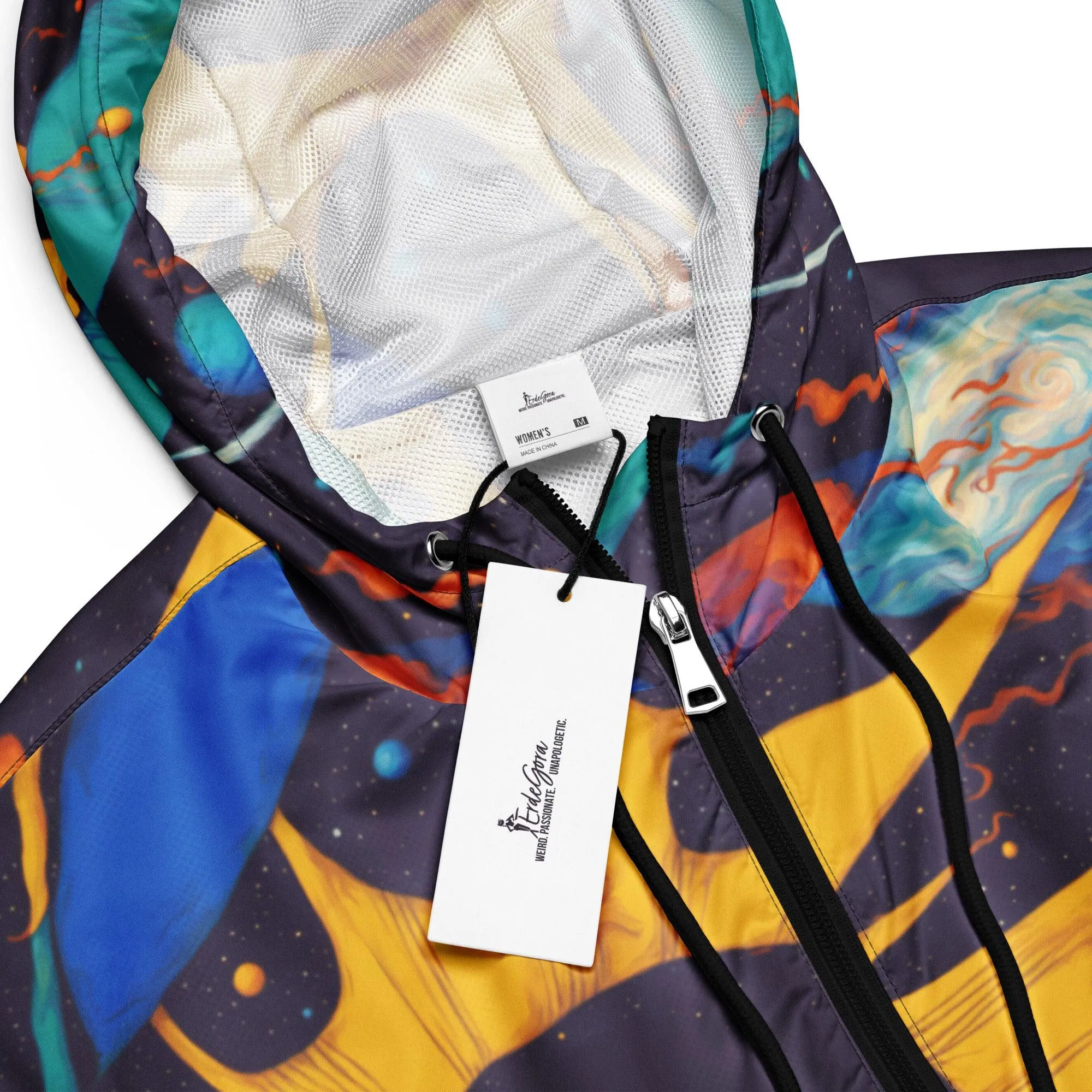 Women’s Cropped Windbreaker Nebula