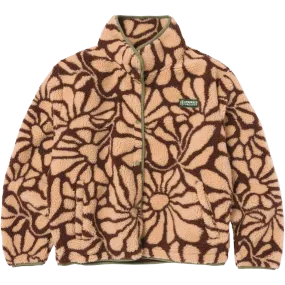 Women's Desert Wildflowers Fleece Jacket