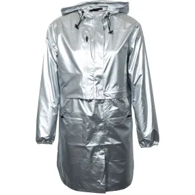 Womens Lark Anorak Chrome