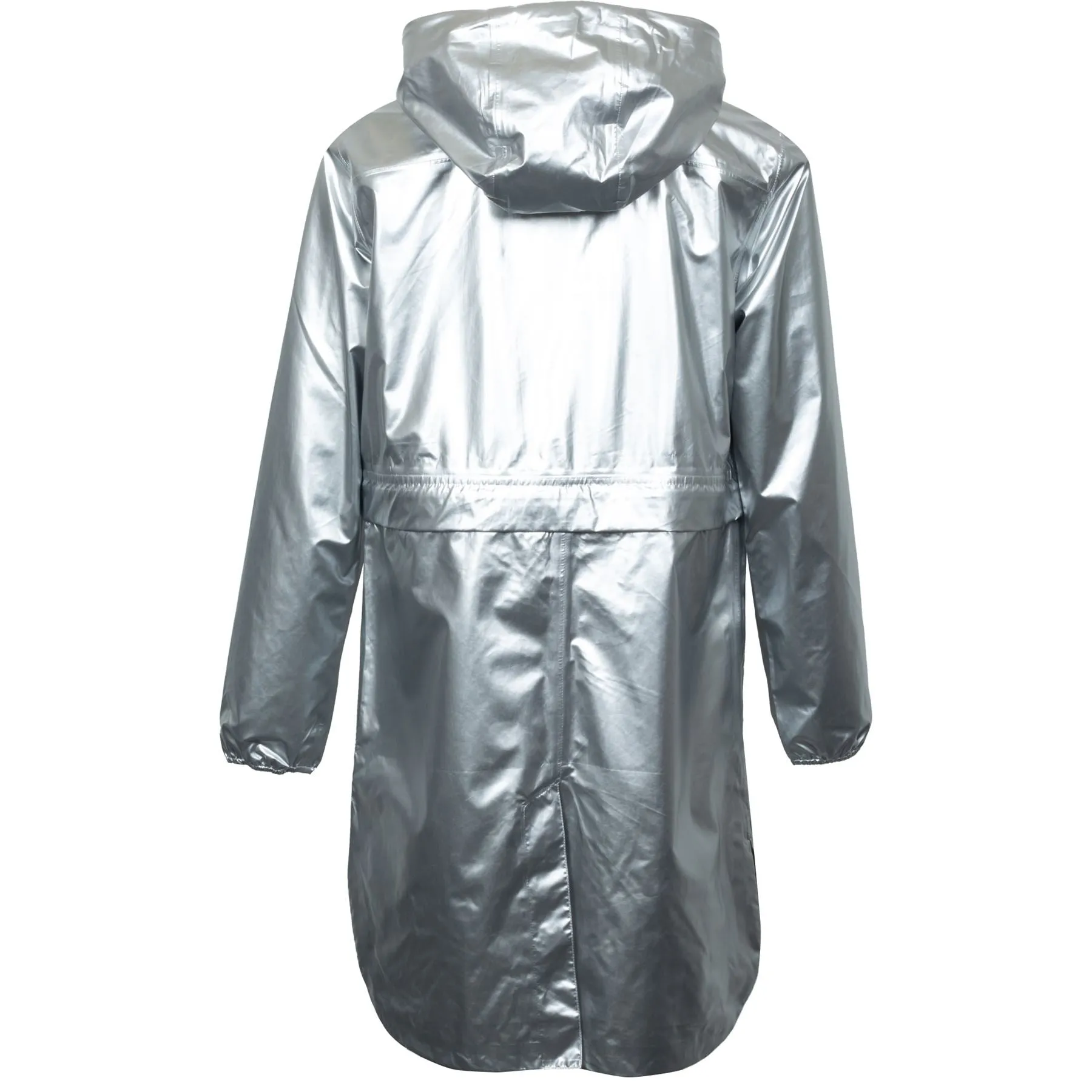 Womens Lark Anorak Chrome