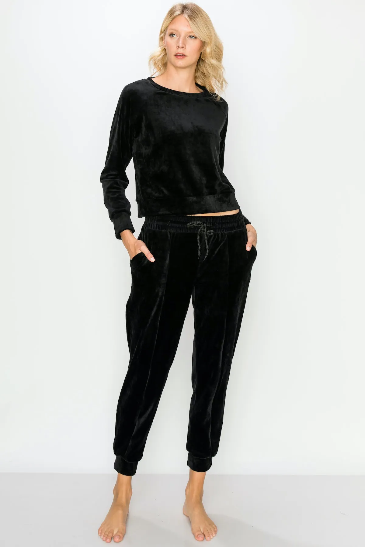 Women's Velour Set