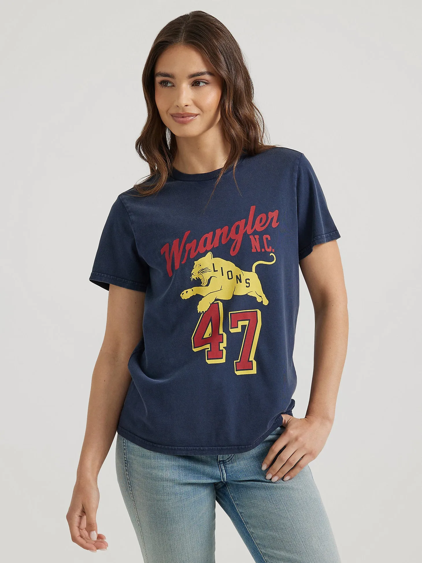 Wrangler 47 Lions Women's Tee