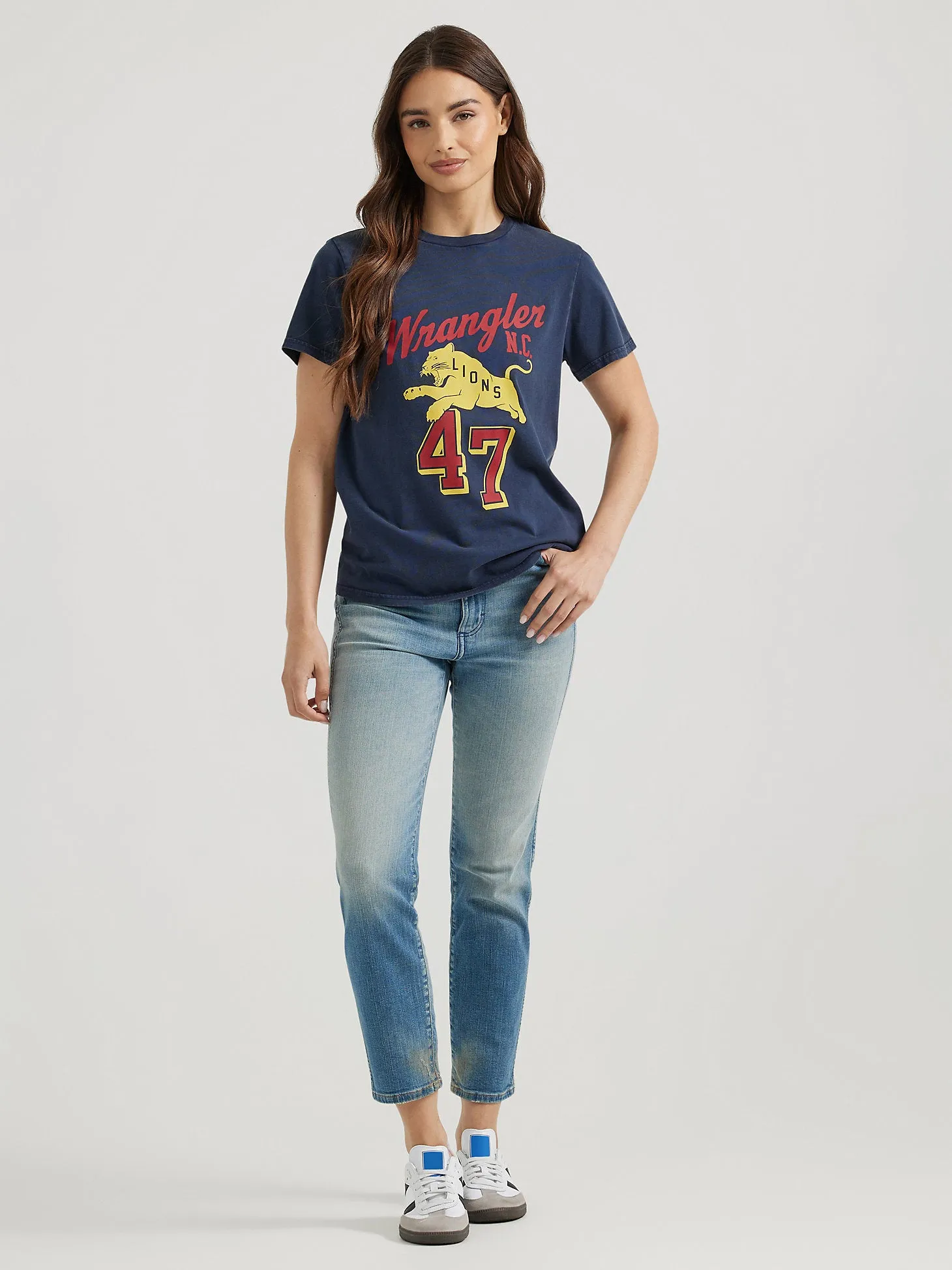 Wrangler 47 Lions Women's Tee