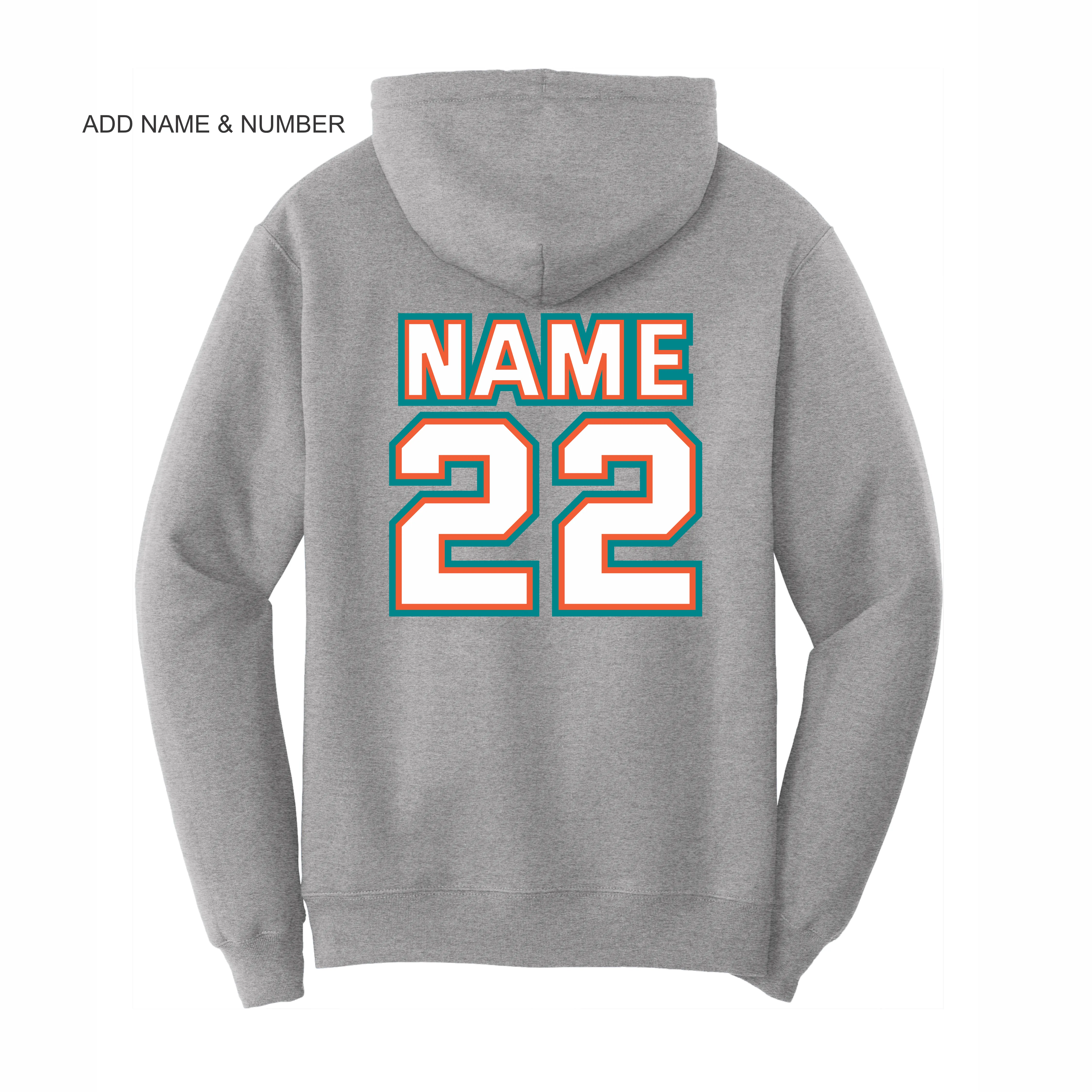 YOUTH-CFSA- Dolphins Superbowl Hoodie 2024