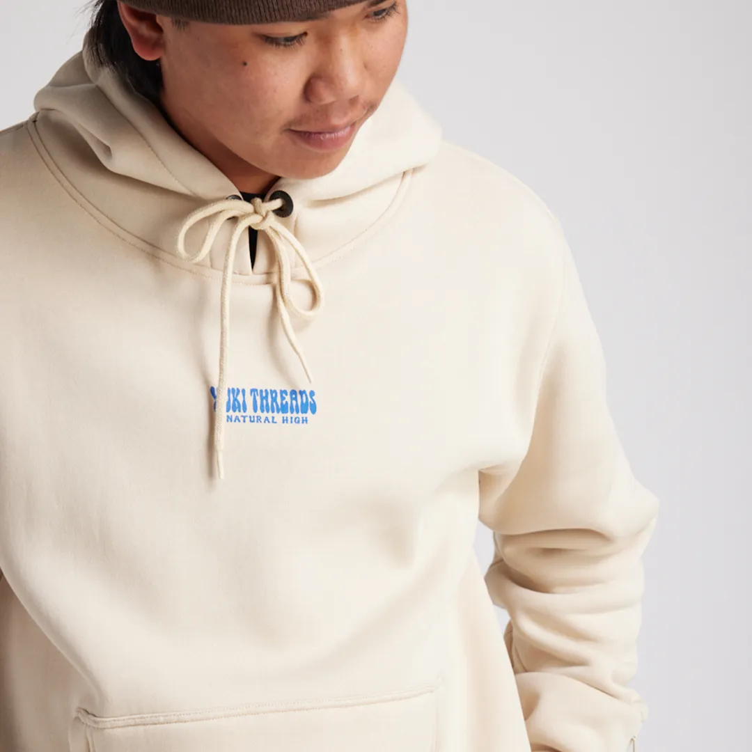 YUKI THREADS NATURAL HIGH HOODIE STONE